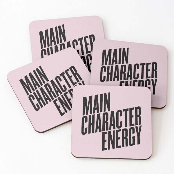 Item preview, Main Character Energy designed and sold by FandomPlanet.