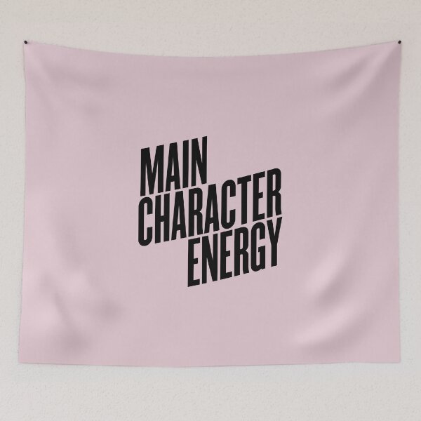 Item preview, Main Character Energy designed and sold by FandomPlanet.