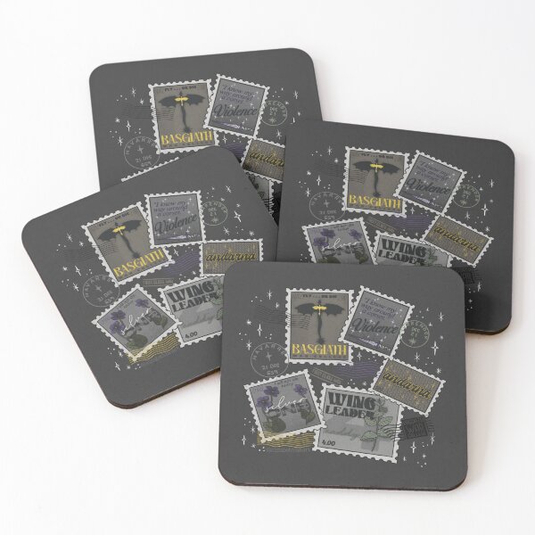 Item preview, Fourth Wing Stamp Collection designed and sold by elizabethianart.