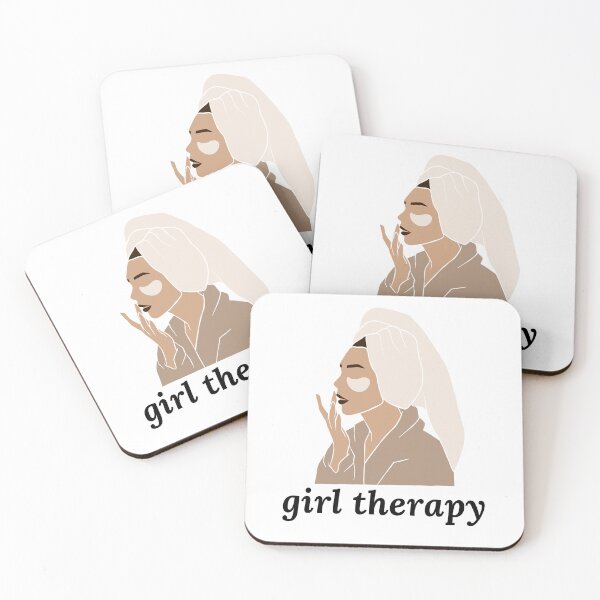Item preview, girl therapy designed and sold by ChiWellness Shop.