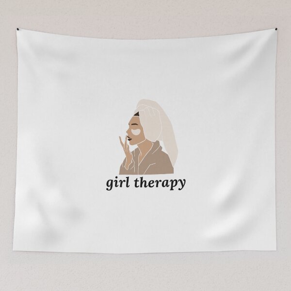 Item preview, girl therapy designed and sold by ChiWellness Shop.