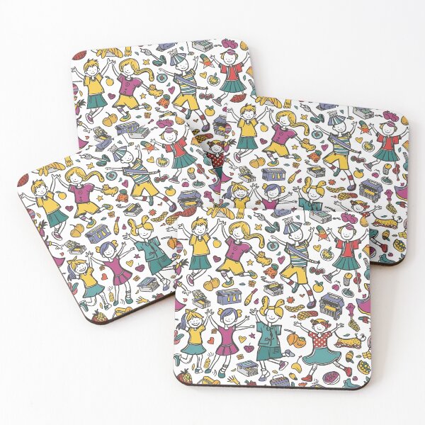 Item preview, Playtime Parade Kid's Pattern designed and sold by Haji  Kamora.