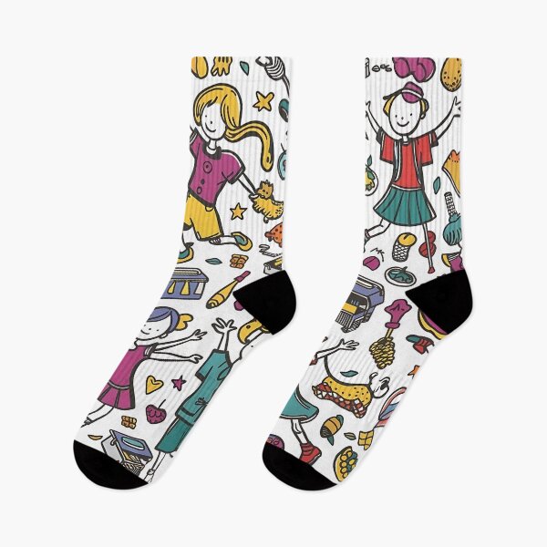 Item preview, Playtime Parade Kid's Pattern designed and sold by Haji  Kamora.