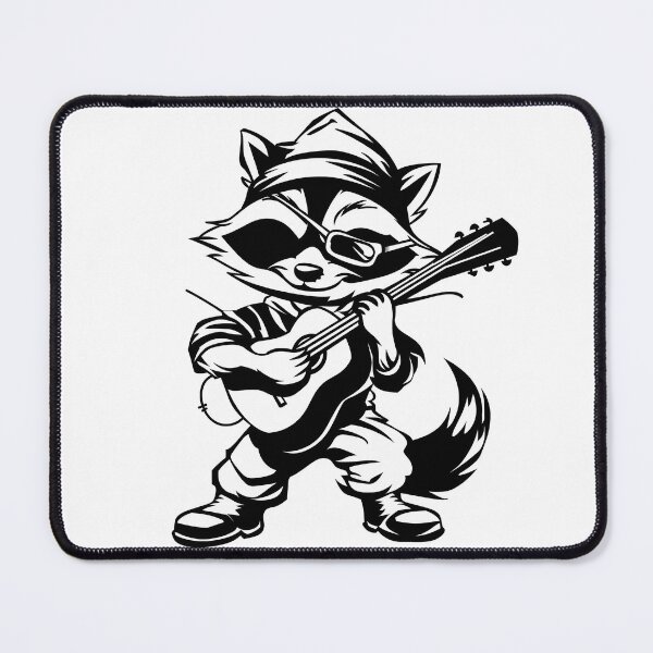 Item preview, Musican Raccoon  designed and sold by xiao xuans.