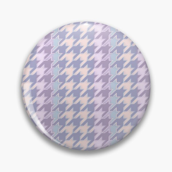 Item preview, Beautiful and Elegant Houndstooth Print Pattern Seamless Design in Pink, Lilac or purple, blue Beige colors designed and sold by RSDigitalPrintDesign.