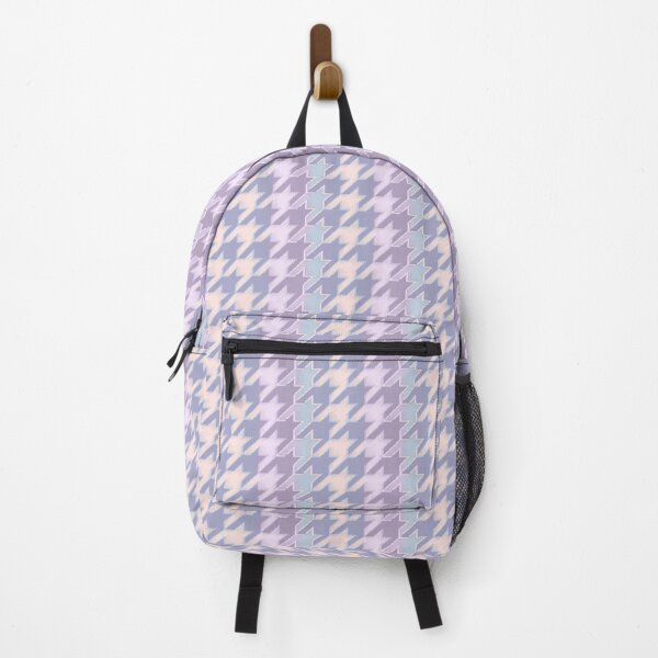 Item preview, Beautiful and Elegant Houndstooth Print Pattern Seamless Design in Pink, Lilac or purple, blue Beige colors designed and sold by RSDigitalPrintDesign.