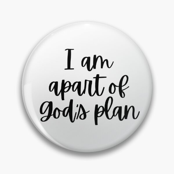 Item preview, I am apart of God's plan designed and sold by Renea Lee.