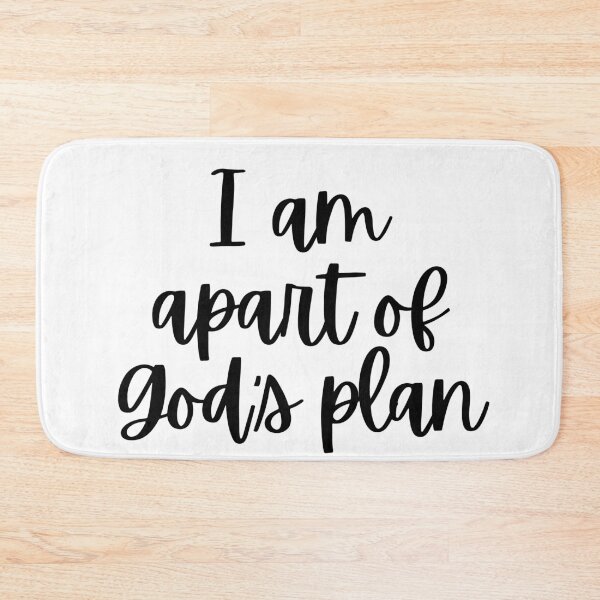 Item preview, I am apart of God's plan designed and sold by Renea Lee.