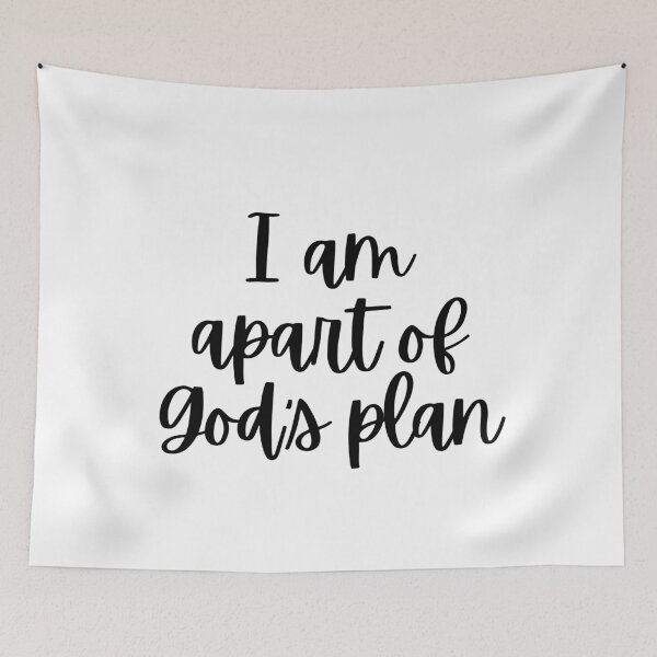Item preview, I am apart of God's plan designed and sold by Renea Lee.