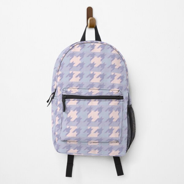 Item preview, Beautiful and Elegant Houndstooth Print Pattern Seamless Design in Pink, Lilac or purple, blue Beige colors designed and sold by RSDigitalPrintDesign.