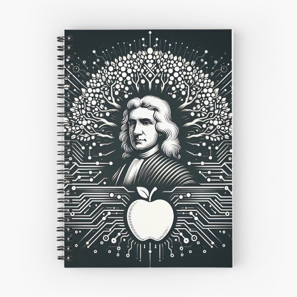Item preview, A Minimalist Art of Sir Issac Newton  designed and sold by PaintedPixels01.