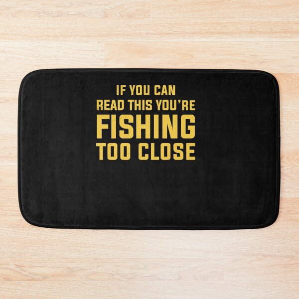 Item preview, On Back If You Can Read This You're Fishing Too Close Funny Fishing For Men designed and sold by clothesy7.