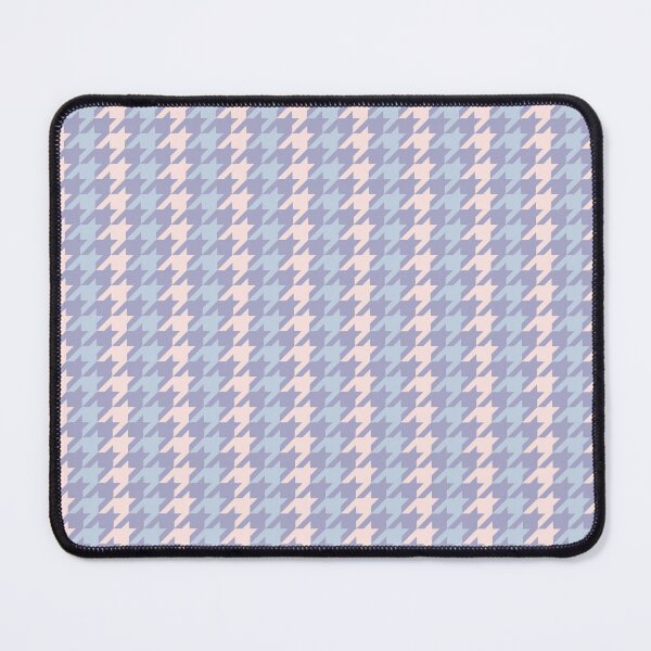Item preview, Beautiful and Elegant Houndstooth Print Pattern Seamless Design in Pink, Lilac or purple, blue Beige colors designed and sold by RSDigitalPrintDesign.