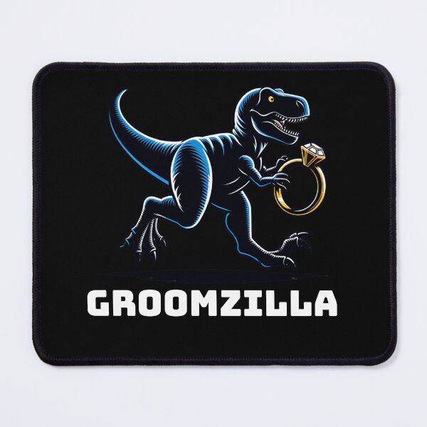 Item preview, Groomzilla Dinosaur Wedding Engagement Bachelor designed and sold by Munich84.