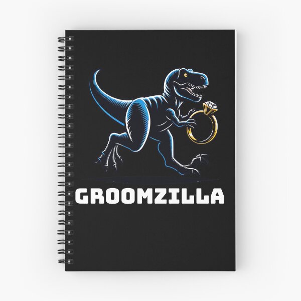 Item preview, Groomzilla Dinosaur Wedding Engagement Bachelor designed and sold by Munich84.