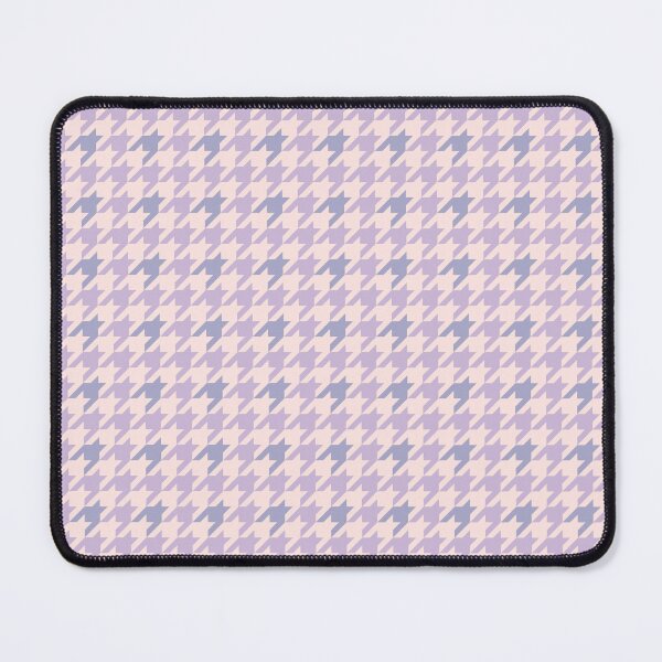 Item preview, Beautiful and Elegant Houndstooth Print Pattern Seamless Design in Pink, Lilac or purple, blue Beige colors designed and sold by RSDigitalPrintDesign.