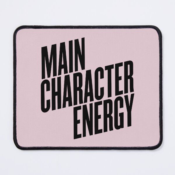 Item preview, Main Character Energy designed and sold by FandomPlanet.