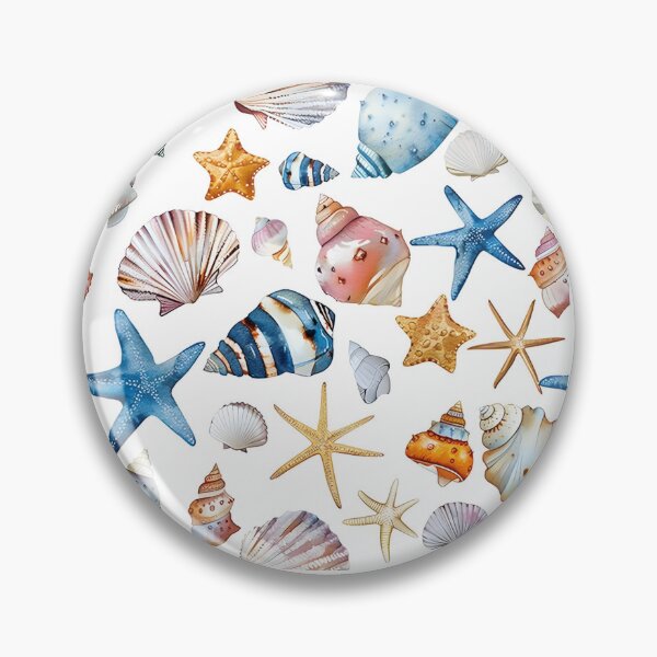 Item preview, Seashells & Starfish designed and sold by KSimpson838.