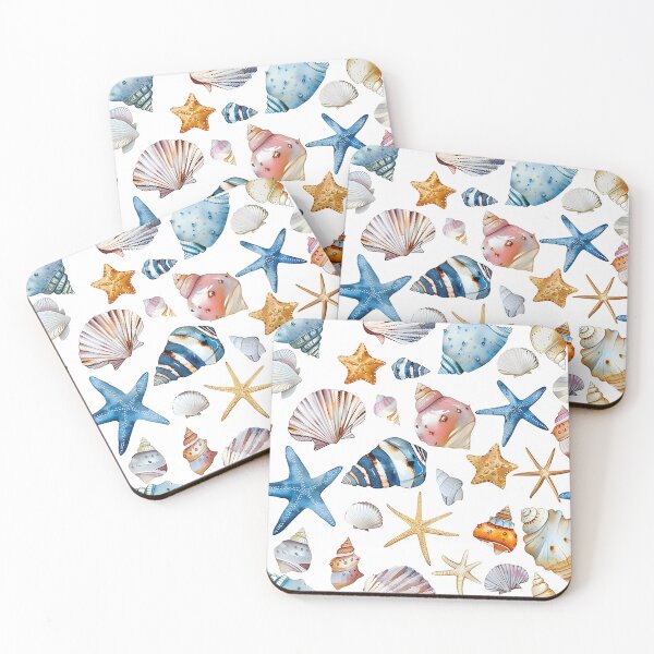Item preview, Seashells & Starfish designed and sold by KSimpson838.