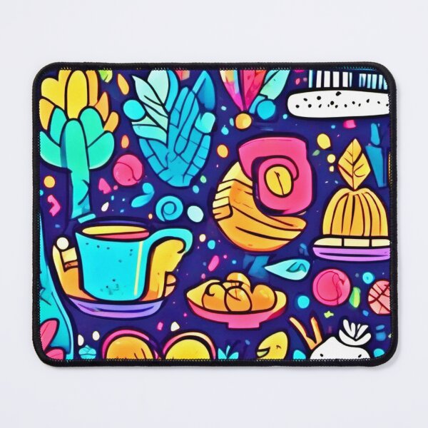 Item preview, Colorful Cartoon Art: Vibrant Beauty designed and sold by Health And Fitness Posts e-Store.
