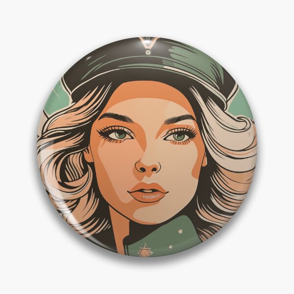 Item preview, Young woman designed and sold by blackquack.