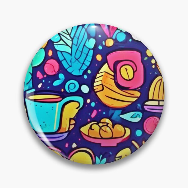 Item preview, Colorful Cartoon Art: Vibrant Beauty designed and sold by Health And Fitness Posts e-Store.
