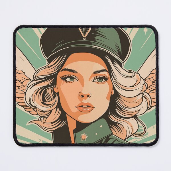 Item preview, Young woman designed and sold by blackquack.