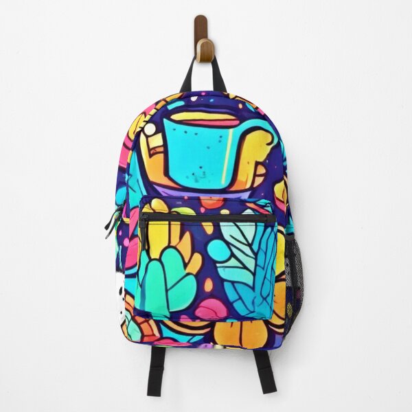 Item preview, Colorful Cartoon Art: Vibrant Beauty designed and sold by Health And Fitness Posts e-Store.