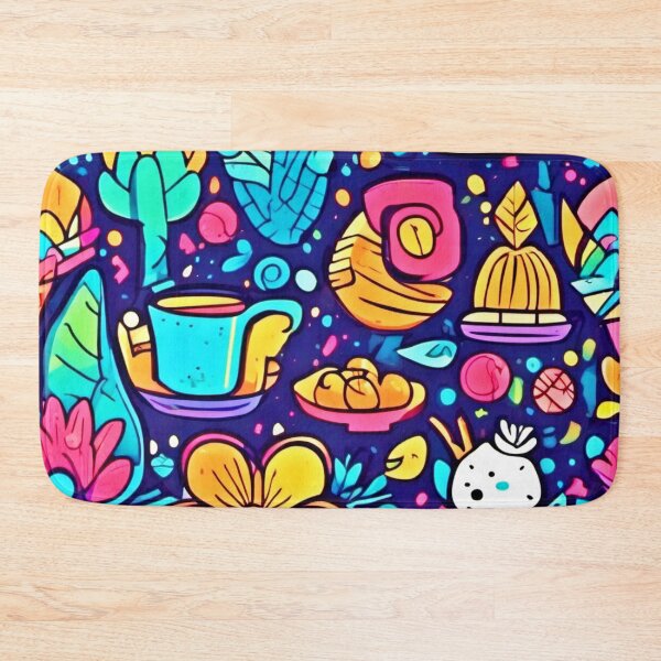 Item preview, Colorful Cartoon Art: Vibrant Beauty designed and sold by Health And Fitness Posts e-Store.