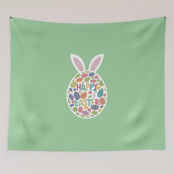 Item preview, Happy Easter - Bunny Joy and Eggstravaganza Celebration designed and sold by pohapoha181.