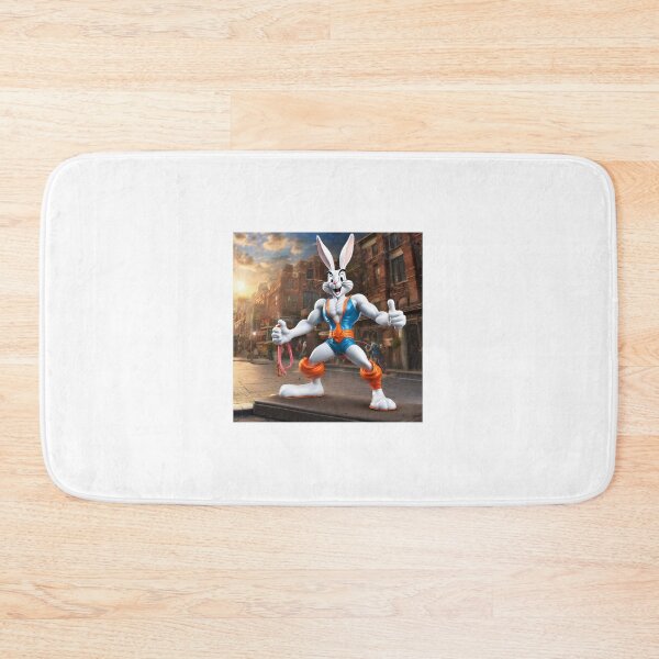 Item preview, Gym Bunny designed and sold by Picsgalleryai.
