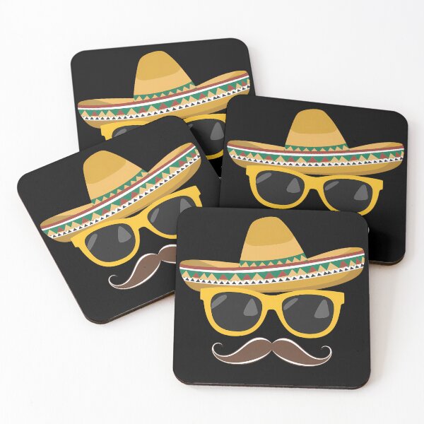 Item preview, Sombrero Face Cinco De Mayo Mexican Fiesta Party Kids Boys designed and sold by BOOLL .