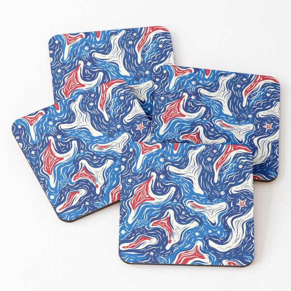 Item preview, Americana Pattern designed and sold by HippieShackAL.