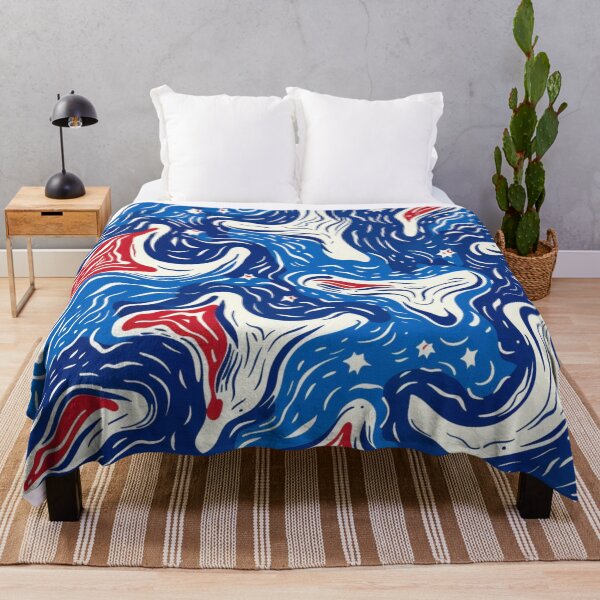 Item preview, Americana Pattern designed and sold by HippieShackAL.