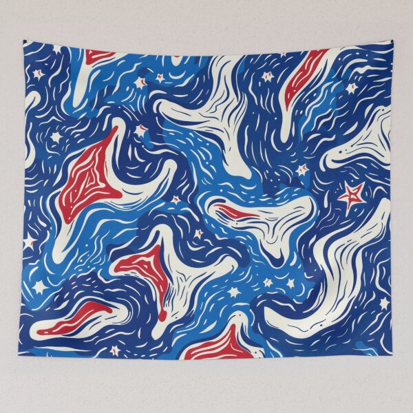 Item preview, Americana Pattern designed and sold by HippieShackAL.