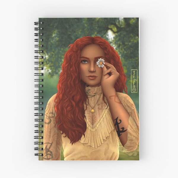 Aperçu de l'œuvre Cordélia 'Daisy' Carstairs - TLH créée et vendue par artsy-mica.