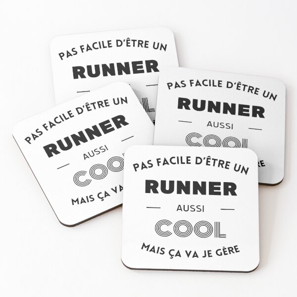Item preview, It's not easy to be such a cool runner designed and sold by tayrim.