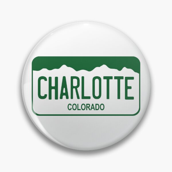 Item preview, Colorado License Plate - Charlotte designed and sold by rracheell.
