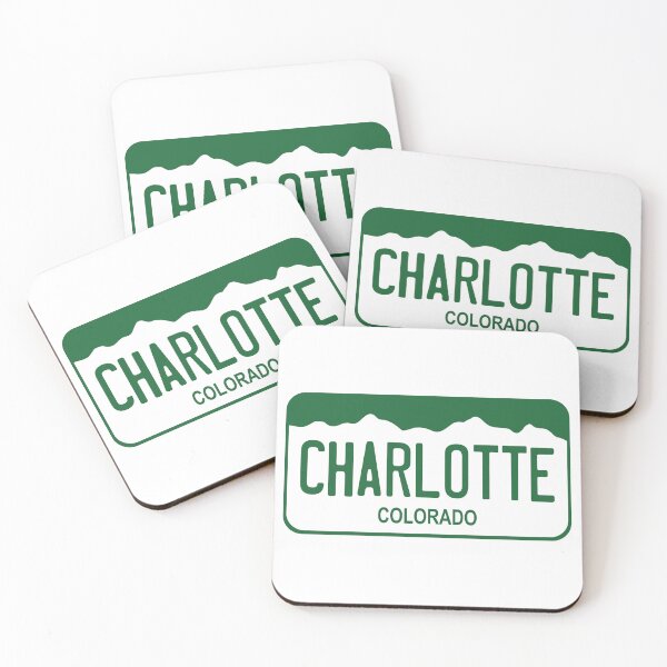 Item preview, Colorado License Plate - Charlotte designed and sold by rracheell.