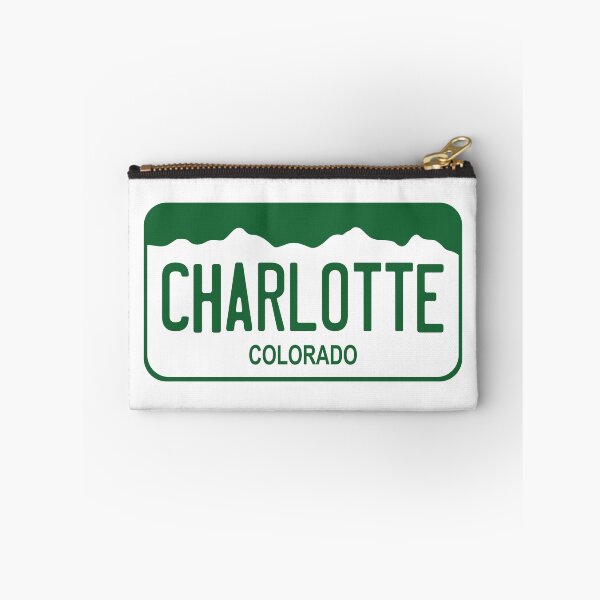 Item preview, Colorado License Plate - Charlotte designed and sold by rracheell.