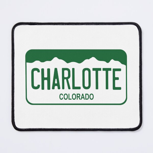 Item preview, Colorado License Plate - Charlotte designed and sold by rracheell.