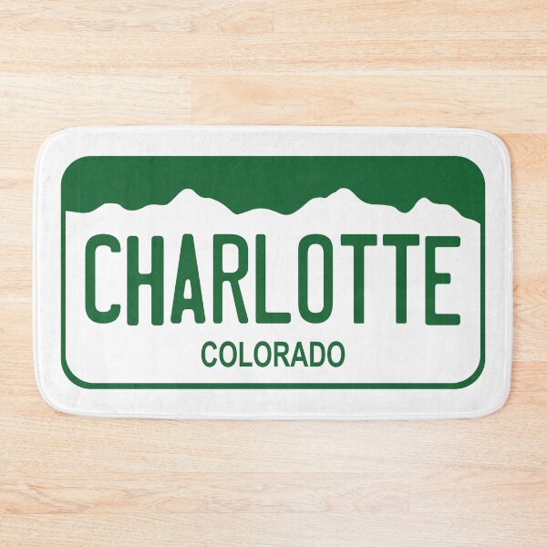 Item preview, Colorado License Plate - Charlotte designed and sold by rracheell.