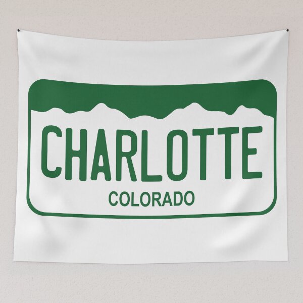 Item preview, Colorado License Plate - Charlotte designed and sold by rracheell.
