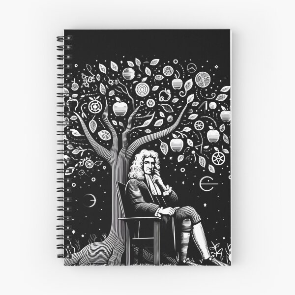 Item preview, A Minimalist Art of Sir Issac Newton  designed and sold by PaintedPixels01.