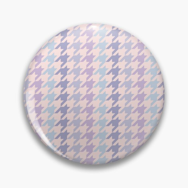 Item preview, Beautiful and Elegant Houndstooth Print Pattern Seamless Design in Pink, Lilac or purple, blue Beige colors designed and sold by RSDigitalPrintDesign.