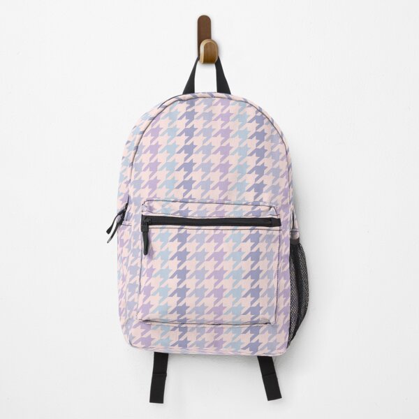 Item preview, Beautiful and Elegant Houndstooth Print Pattern Seamless Design in Pink, Lilac or purple, blue Beige colors designed and sold by RSDigitalPrintDesign.