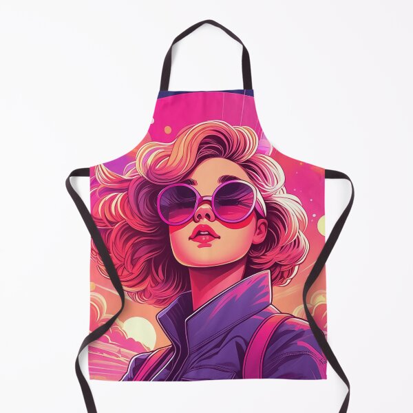 Item preview, Retro poster girl designed and sold by blackquack.