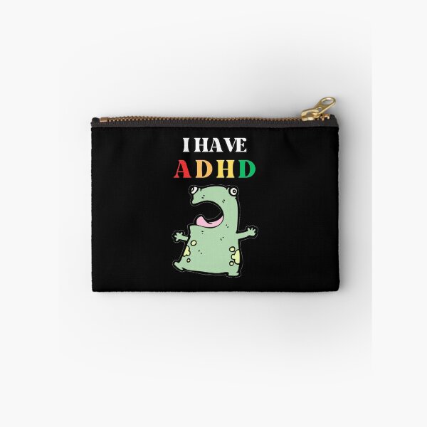 Item preview, I Have ADHD - Neurodivergent Relatable Neurodiversity Funny Quote designed and sold by Maviartig.