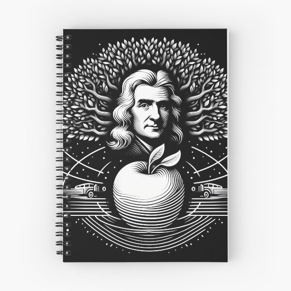 Item preview, A Minimalist Art of Sir Issac Newton  designed and sold by PaintedPixels01.