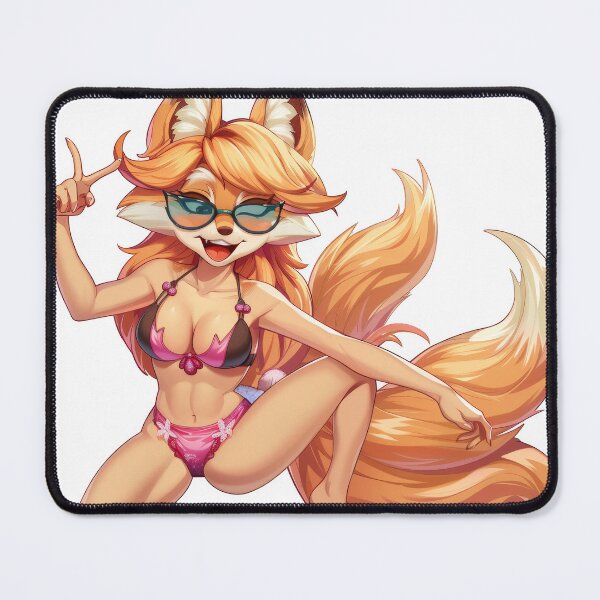 Item preview, funny kitsune designed and sold by DVegas.